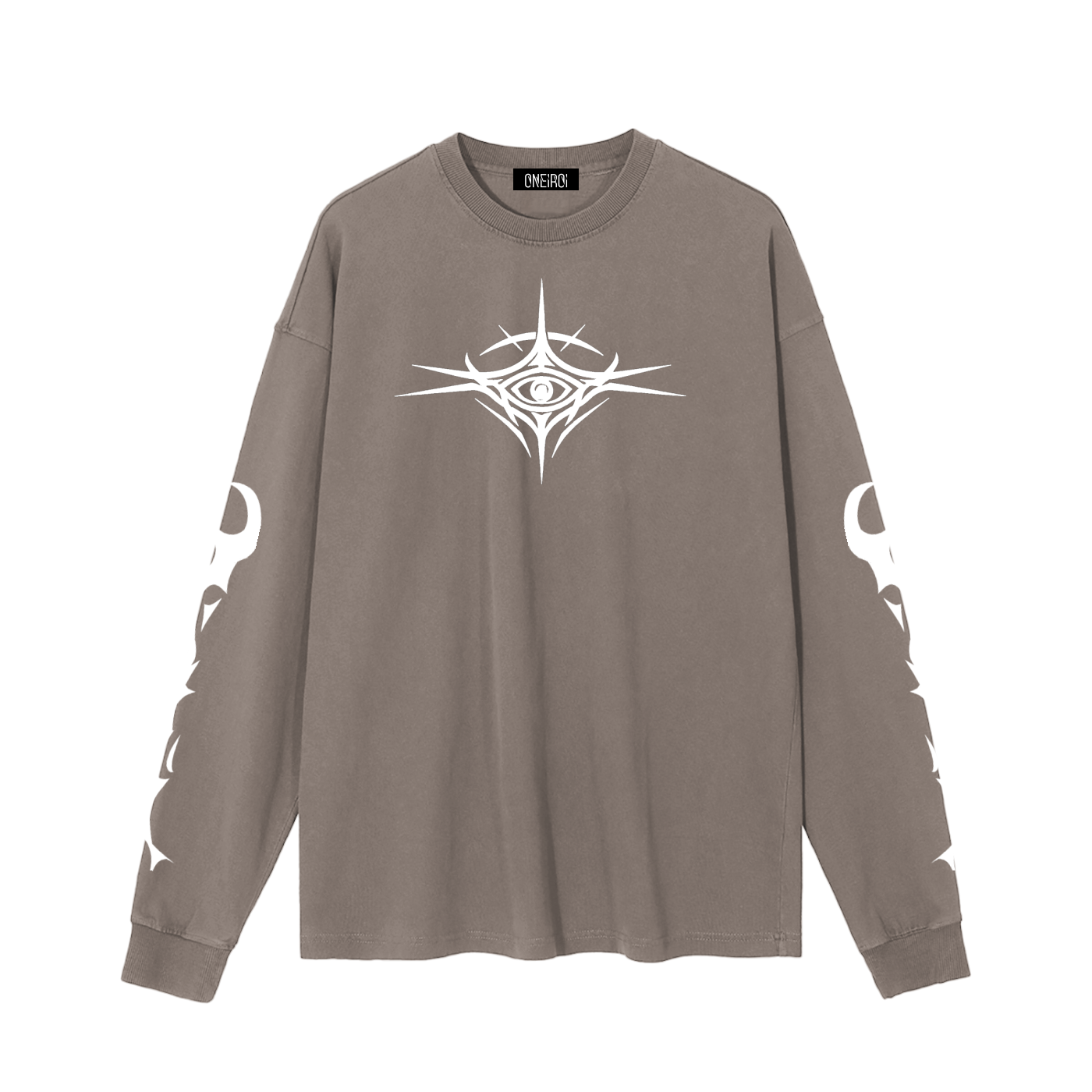 ONEIROI Vintage Washed Long Sleeve T-Shirt