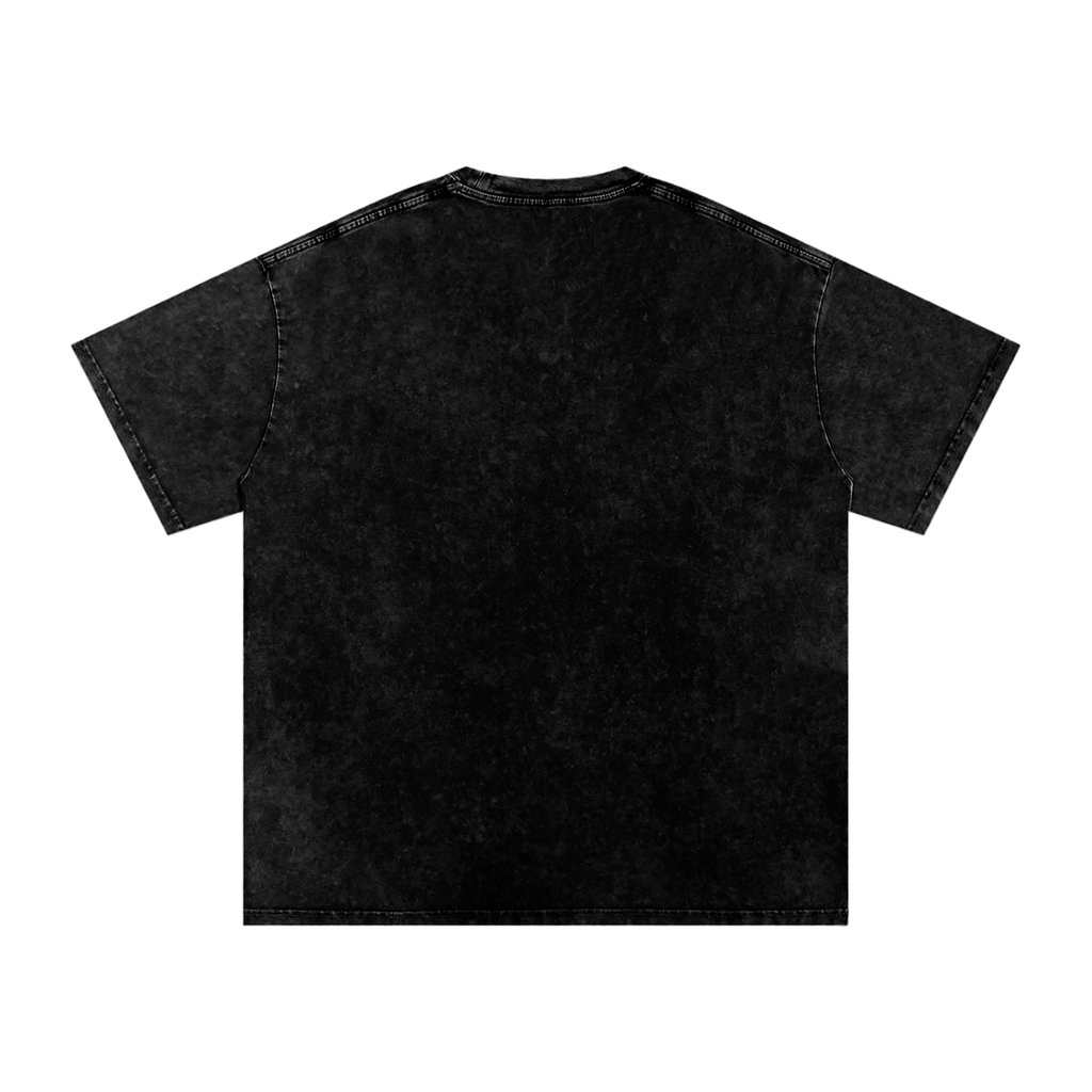 ONEIROI Snow Washed Oversized Cotton T-Shirt