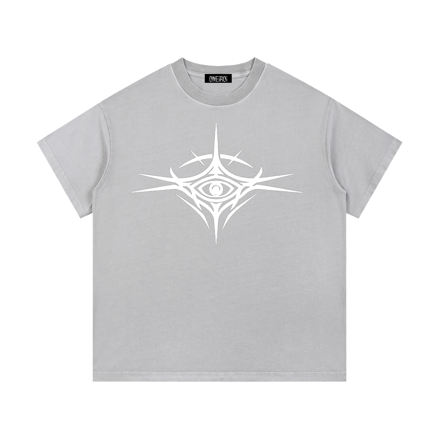 ONEIROI Vintage Wash Cotton T-Shirt