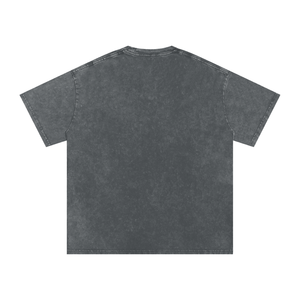 ONEIROI Snow Washed Oversized Cotton T-Shirt
