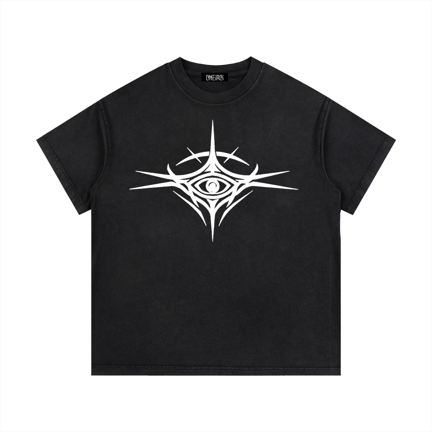 ONEIROI Vintage Wash Cotton T-Shirt