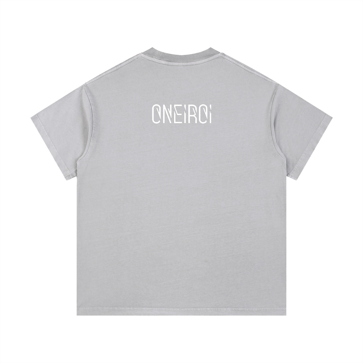 ONEIROI Vintage Wash Cotton T-Shirt