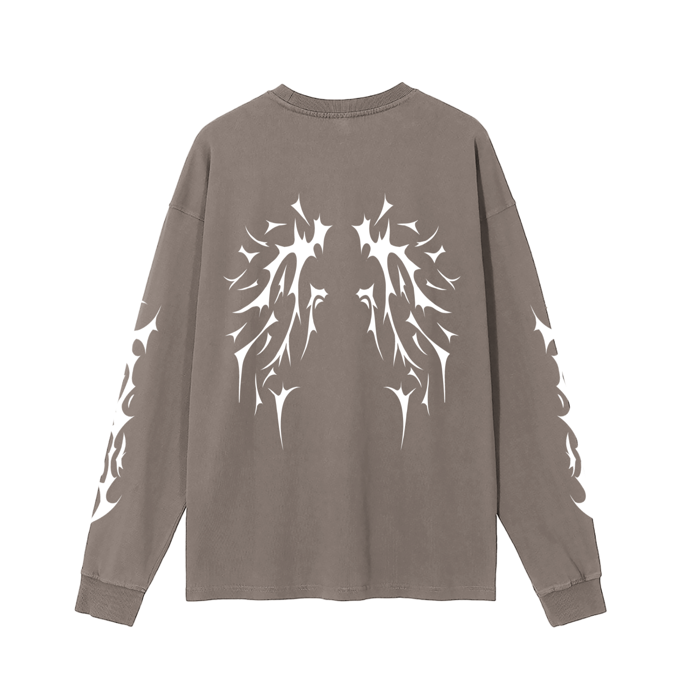 ONEIROI Vintage Washed Long Sleeve T-Shirt