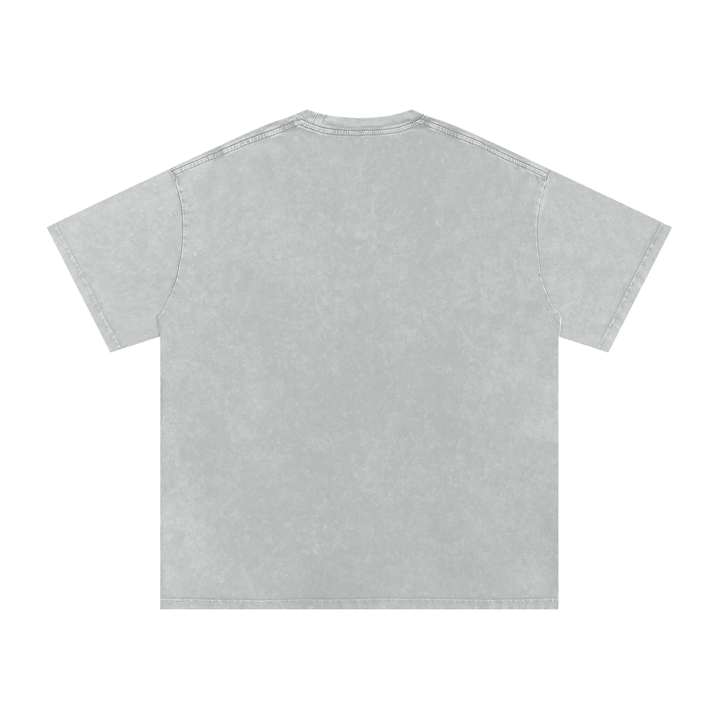 ONEIROI Snow Washed Oversized Cotton T-Shirt