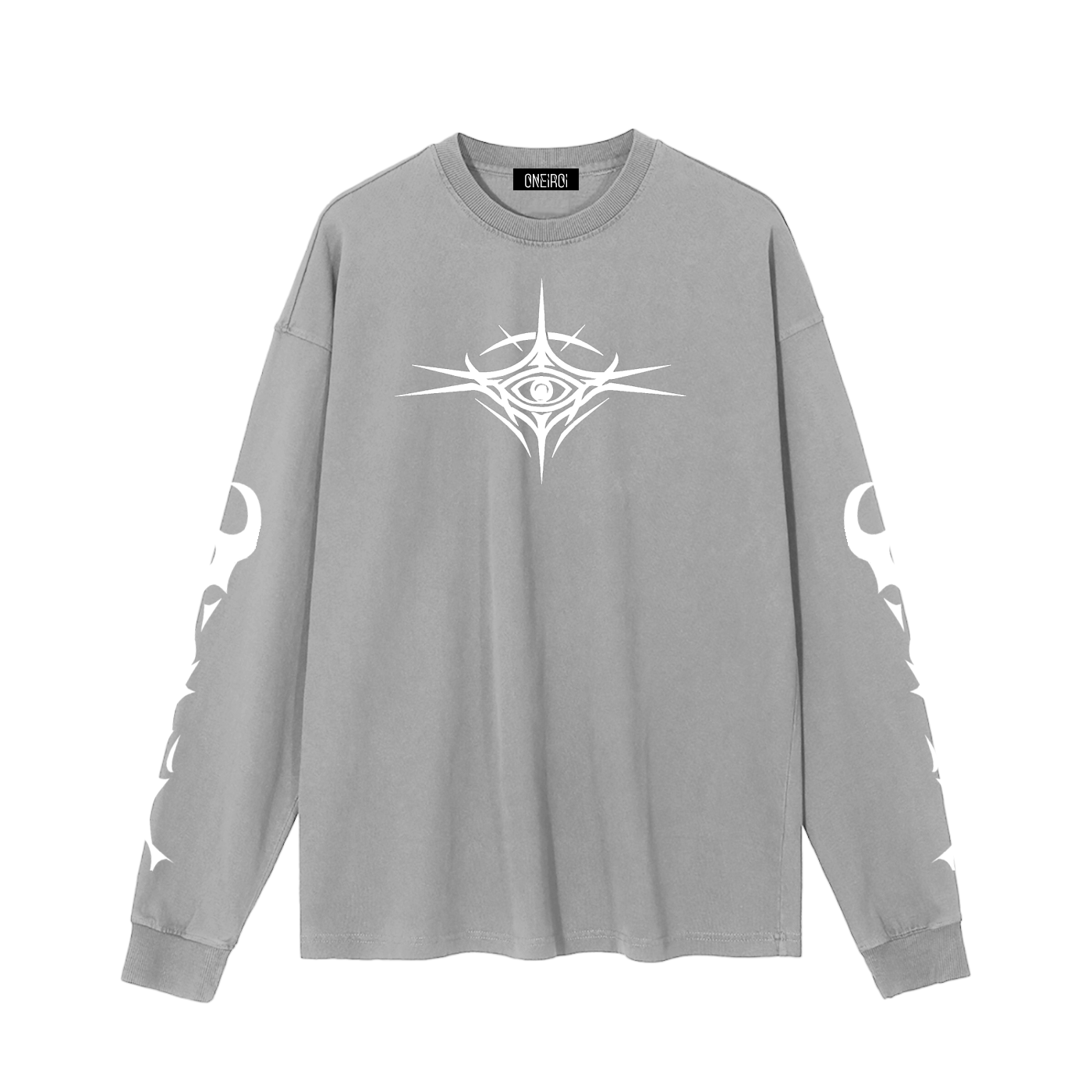ONEIROI Vintage Washed Long Sleeve T-Shirt