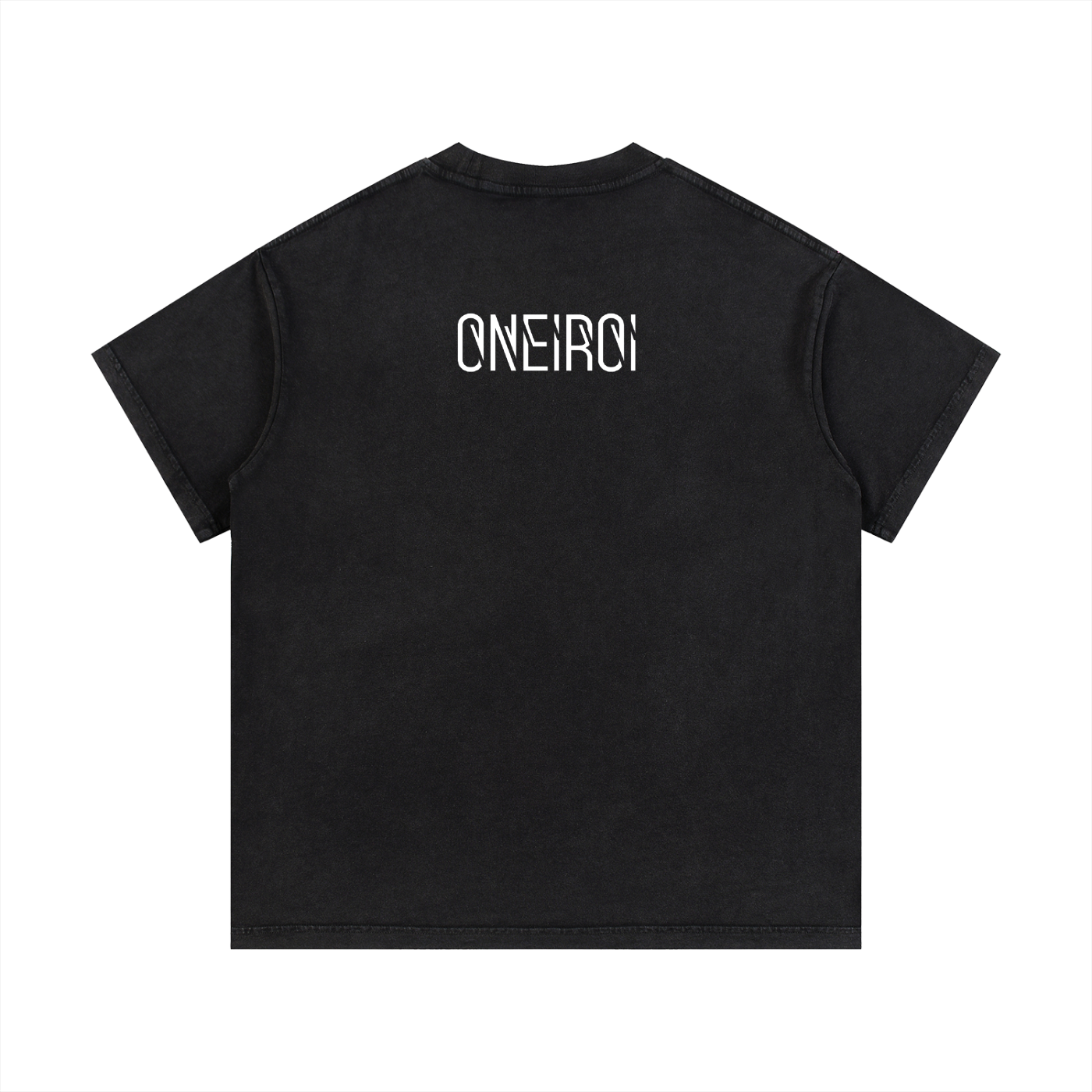 ONEIROI Vintage Wash Cotton T-Shirt